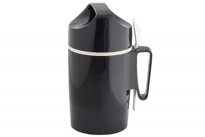 Rotpunkt, Isolier-Speisegefäß, 850ml, slate grey