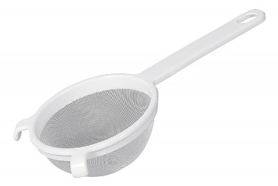 Metaltex, Kunststoffsieb, D:10cm, weiß
