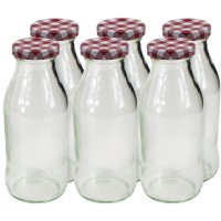 Fruchtsaftflasche "Karo" m. Deckel, 0.25 Liter