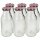 Fruchtsaftflasche "Karo" m. Deckel, 0.25Liter