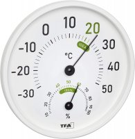 TFA, Thermo-Hygrometer, D:131mm, 45.2045.02