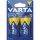Varta, 2 Stk. Batterie "Long Life Power", D