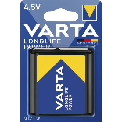 Varta, Batterie Long Life Power, 4.5 Volt