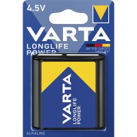 Varta, Batterie "Long Life Power", 4.5 Volt