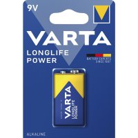 Varta, Batterie "Long Life Power", 9 Volt