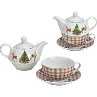 Tea for One "Hirsch Weihnachtsmotiv"