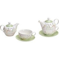 Tea for One "Blumendekor"