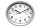 Mebus, Wanduhr m. Thermo-/Hygrometer, D:22.5cm