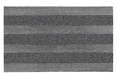 MD-Entree, Bürstenfußmatte "Woodland steel", 46x76cm