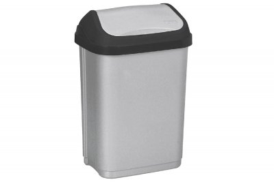 Keeeper, Schwingdeckeleimer "Swantje", 10 Liter