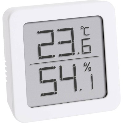 TFA, Digitales Thermo-Hygrometer, weiß, 30.5051.02