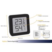 TFA, Digitales Thermo-Hygrometer, 30.5051.02