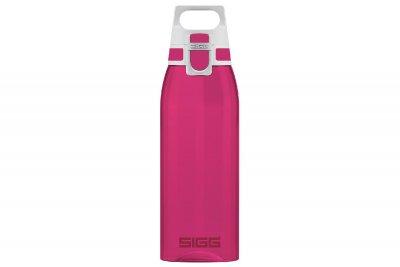 Sigg, Trinkflasche "Total Color", 1 Liter, berry