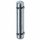 Stift m. Einschlaghülse f. Doppelrolle, D:9mm, Stahl/Zamak