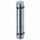 Stift m. Einschlaghülse f. Doppelrolle, D:9mm, Stahl/Kunststoff