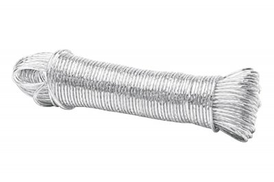 Coronet, Wäscheleine, Stahlseileinlage, 30m