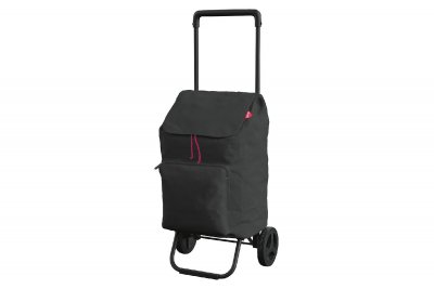Gimi, Einkaufsroller "Argo", 42 Liter, schwarz