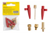 EW, 6-tlg. Adapterset für Luftpumpen