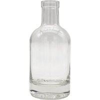 Flasche "Cilindrica" m. Kork, 200ml