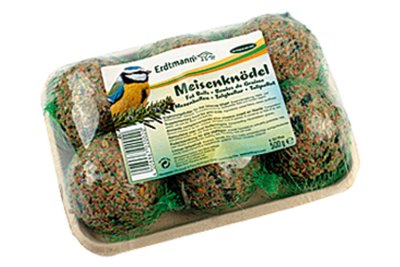 Erdtmann, 6 Stk. Meisenknödel mit Netz
