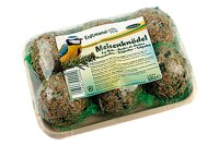 Erdtmann, 6 Stk. Meisenknödel mit Netz