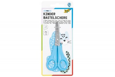 Folie, Kinder-Bastelschere, sortiert