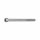 Zylinderschraube m. ISK, verzinkt, M3x8mm