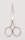 Due Cigni, Stickschere, 12cm
