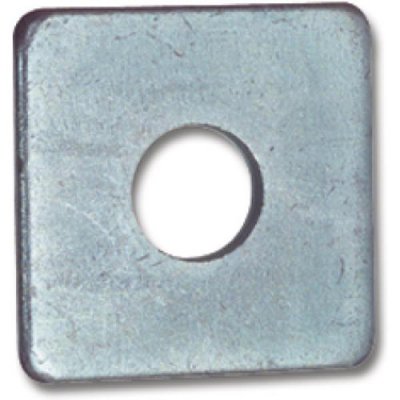Vierkant-Scheiben, verz., DIN436, M10x30mm