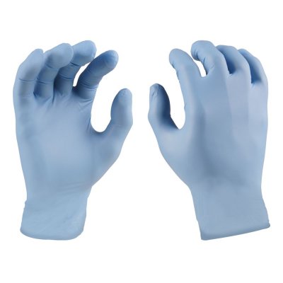 Sänger, 100 Stk. Einmalhandschuhe "Alfatex", Nitril, Gr.L