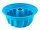 Gugelhupfform, Silikon, blau, D:23cm