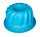 Gugelhupfform, Silikon, blau, D:23cm