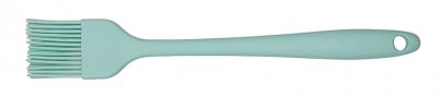 Backpinsel, Silikon, hellgrün, 21cm