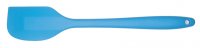 Teigschaber, Silikon, blau, 28cm
