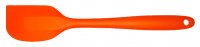 Teigschaber, Silikon, orange, 28cm