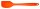 Teigschaber, Silikon, orange, 28cm