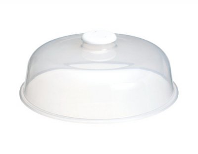 Mikrowellen-Tellerabdeckhaube m. Entlüftung, M10PP, 24.5x9.5cm
