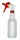 Sprühflasche mit Skala, PE, 500ml
