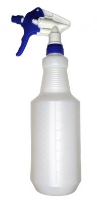 Sprühflasche mit Skala, PE, 1000ml