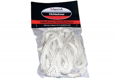 Fermit, Glasfaser-Dichtschnur, D:8mm