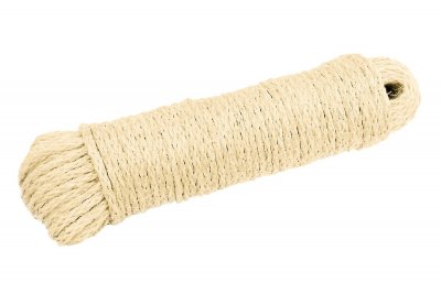 Bürstenmann, Wäscheleine, Sisal, 30m