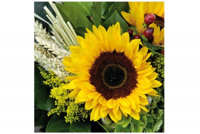 TI-Flair, 20 Stk. Servietten "Sonnenblumen"