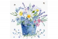 TI-Flair, 20 Stk. Servietten "Blumentopf"