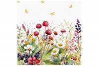 TI-Flair, 20 Stk. Servietten "Blumenwiese"