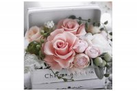 TI-Flair, 20 Stk. Servietten "Rosenbox"