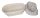 Gärkorb m. Leinentuch, oval, 29x15cm, f. 1000g