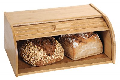 Kesper, Rollbrotkasten, Bambus, 40x27x17cm