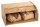 Kesper, Rollbrotkasten, Bambus, 40x27x17cm