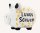 KCG, Sparschwein "Luxus Schwein", 17x15x15cm