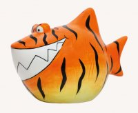 KCG, Spardose "Tigerhai", 13x11x7.5cm